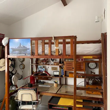 Trilocale Vista Mare Apartmán