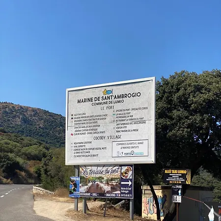 Trilocale Vista Mare * Lumio (Corsica)