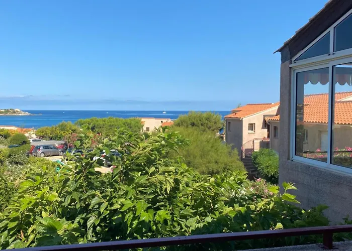 Trilocale Vista Mare Lumio (Corsica)